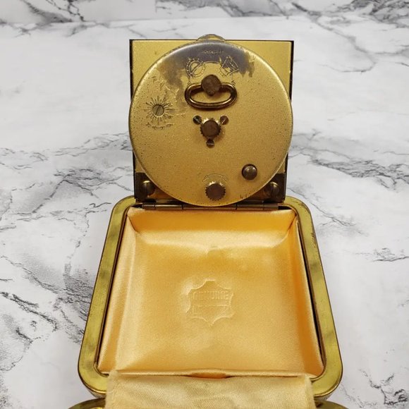 Grants Travel Alarm Clock Germany Vintage - Picture 9 of 12